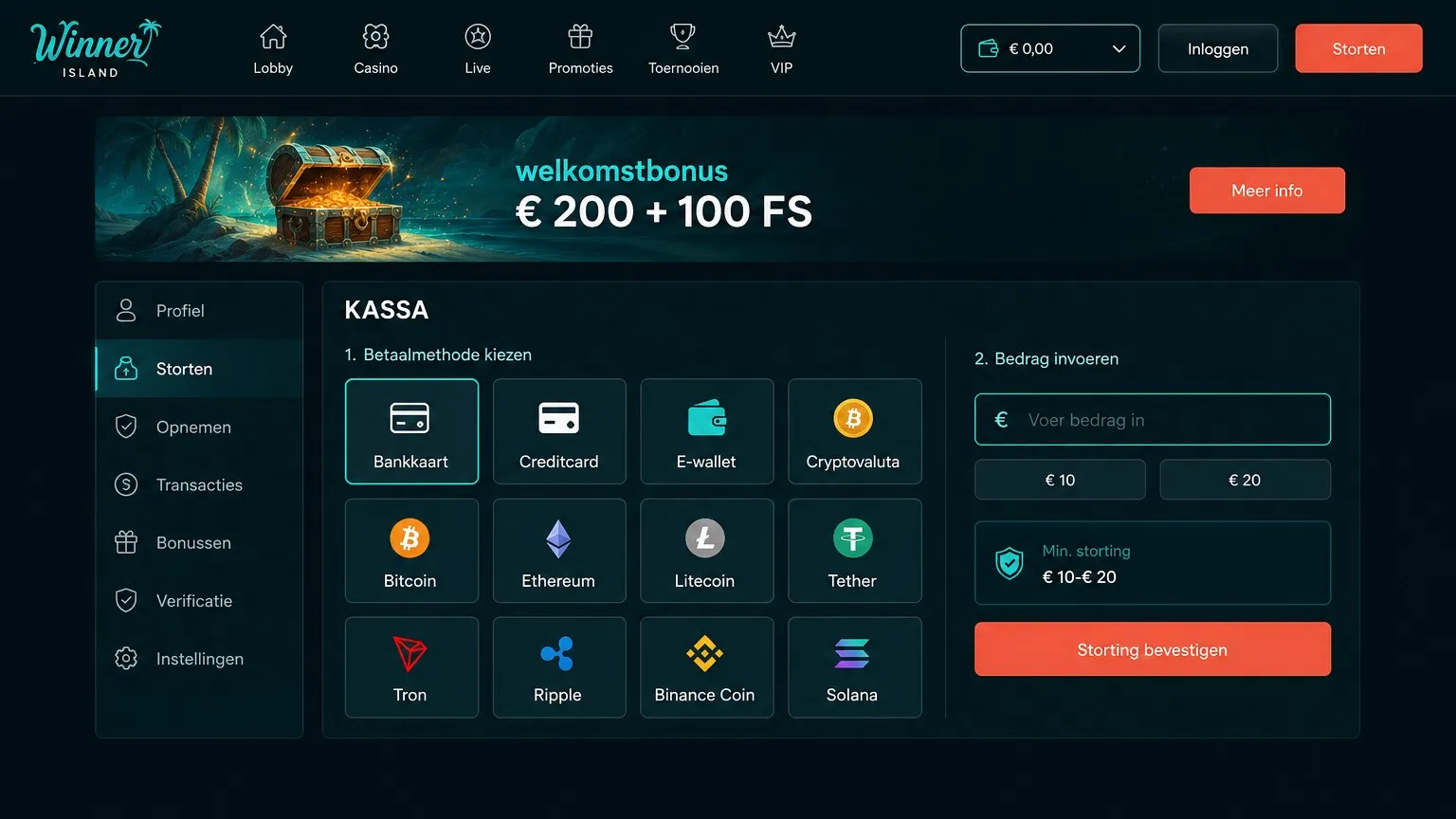 Beschikbare betaalmethoden bij casino buitenland – online casino buitenland